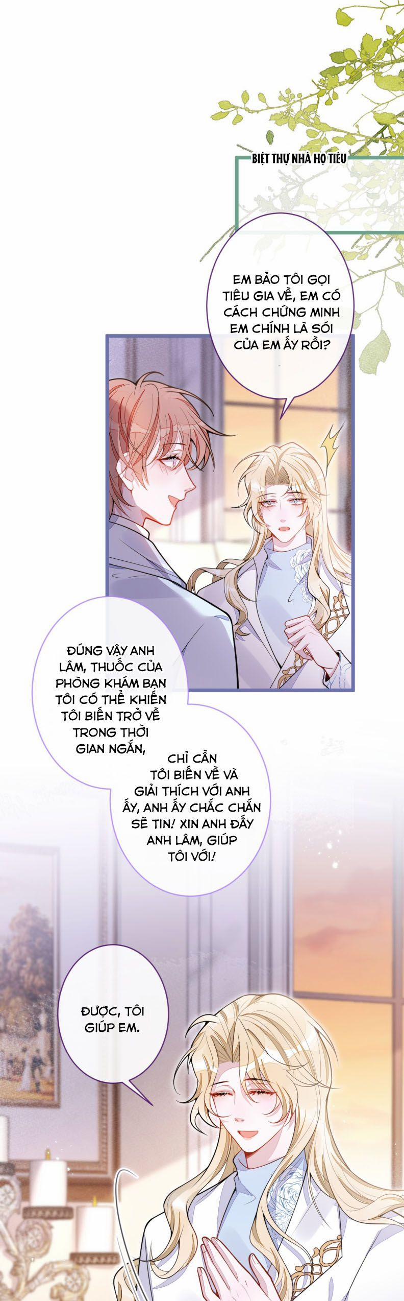 manhwax10.com - Truyện Manhwa Báo Ân Của Sói Chương 64 Trang 4