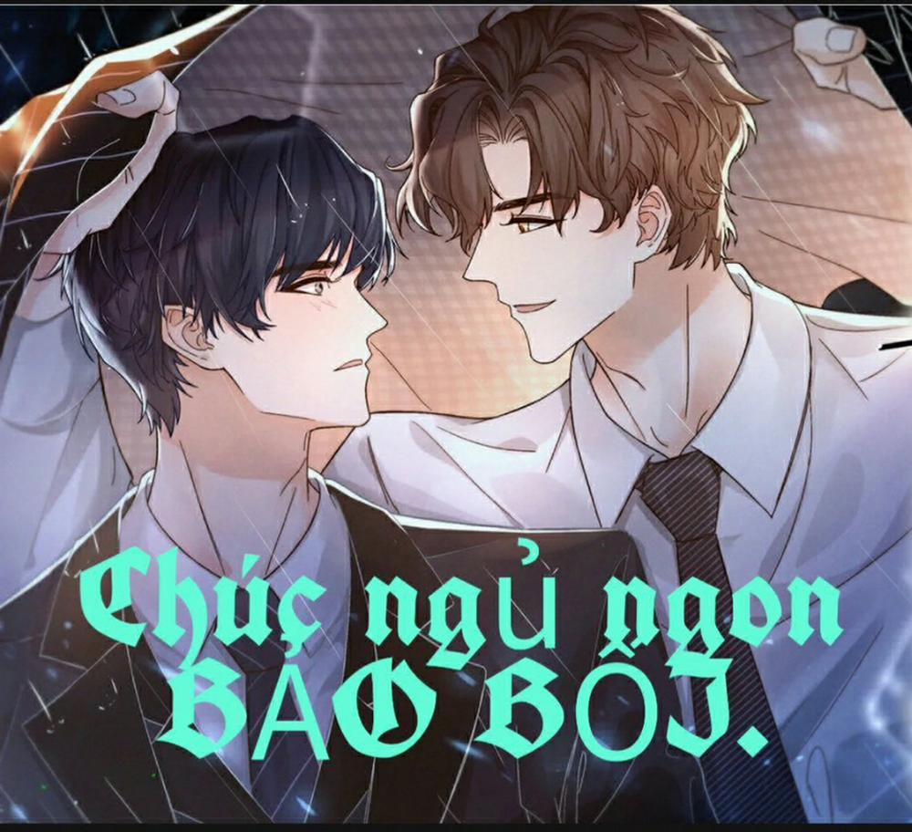 manhwax10.com - Truyện Manhwa Bảo Bối,Chúc Ngủ Ngon Chương 4 Trang 1