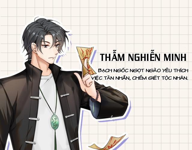 manhwax10.com - Truyện Manhwa Bảo Bối Ngoan, Không Thể Cắn Chương 0 Trang 6