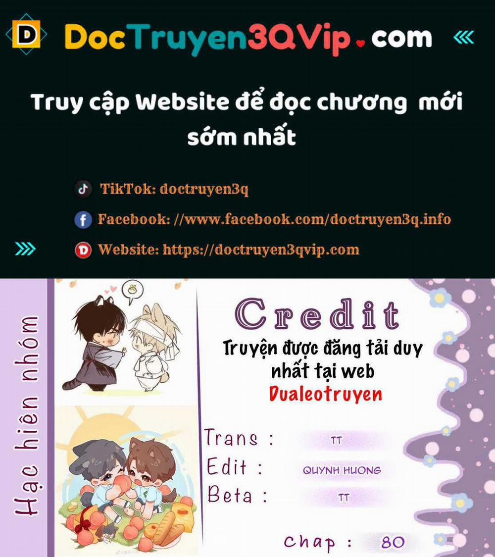 manhwax10.com - Truyện Manhwa Bảo Bối Ngoan, Không Thể Cắn Chương 80 Trang 1