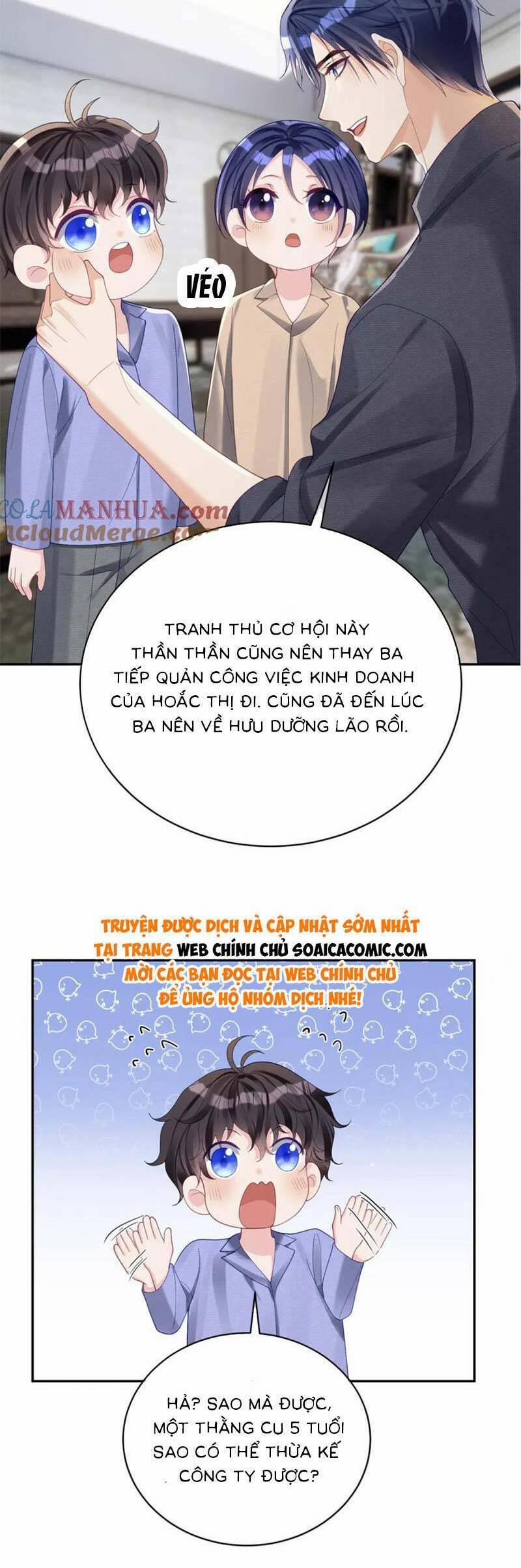 manhwax10.com - Truyện Manhwa Bảo Bối Trời Cho: Hoắc Gia Xin Ký Nhận Chương 63 Trang 15