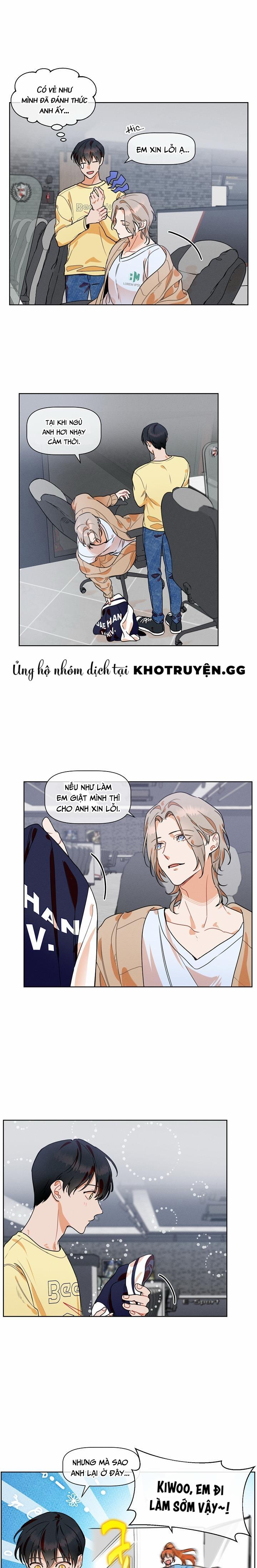 manhwax10.com - Truyện Manhwa Báo Cáo: Ông Chủ Của Tôi Chương 2 Trang 8