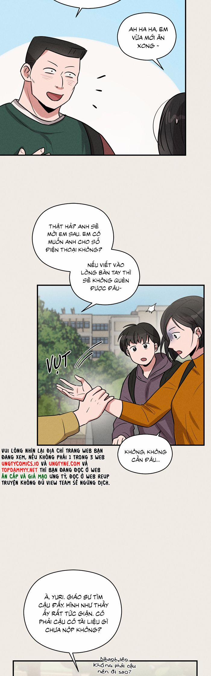 manhwax10.com - Truyện Manhwa Báo Cáo Thanh Xuân 1995 Chương 13 Trang 15