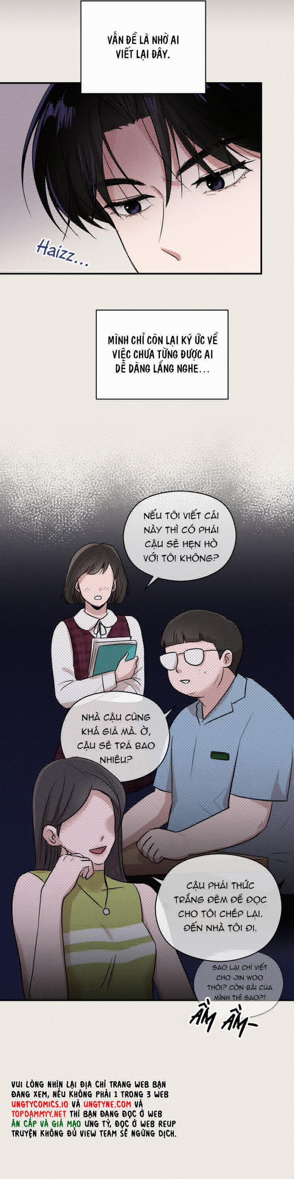 manhwax10.com - Truyện Manhwa Báo Cáo Thanh Xuân 1995 Chương 6 Trang 29