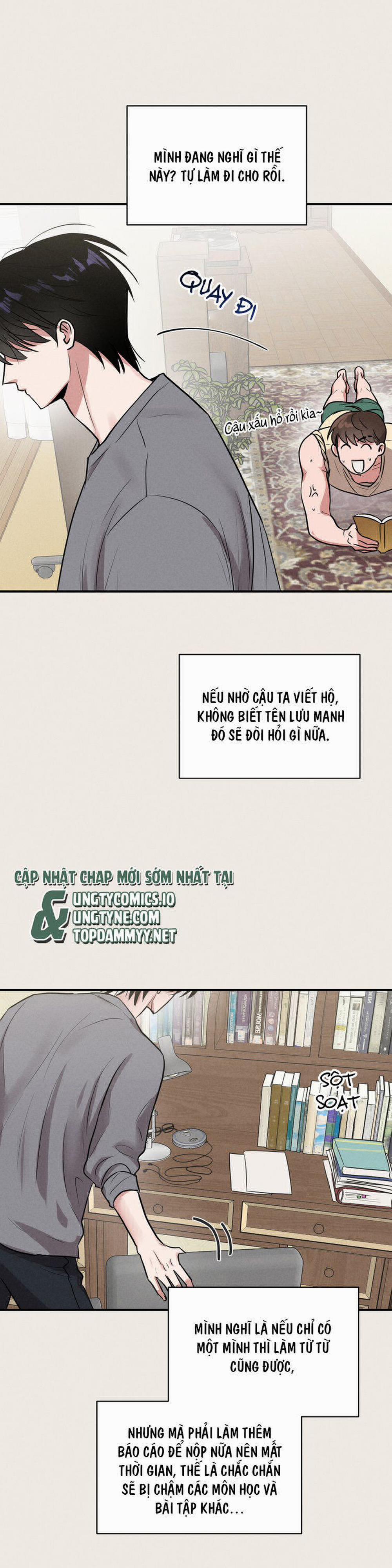 manhwax10.com - Truyện Manhwa Báo Cáo Thanh Xuân 1995 Chương 7 Trang 8