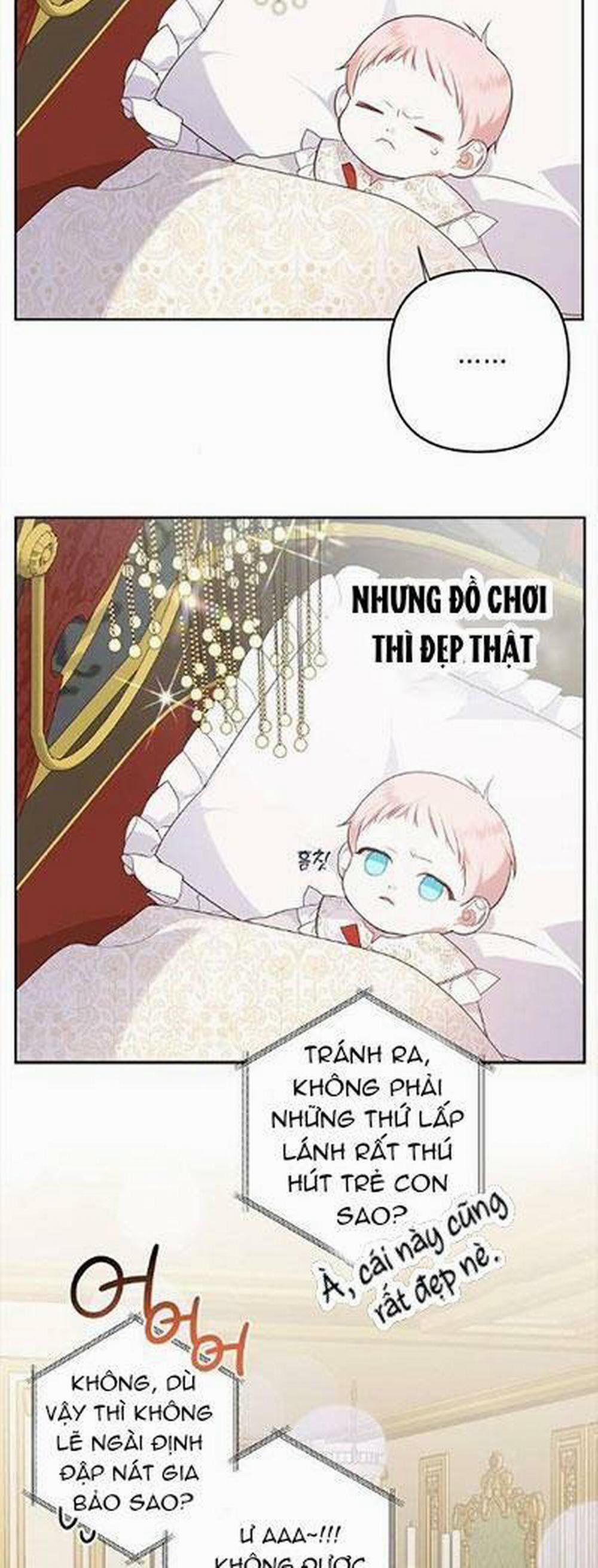 manhwax10.com - Truyện Manhwa Bạo Chúa Bé Con Chương 3 Trang 21