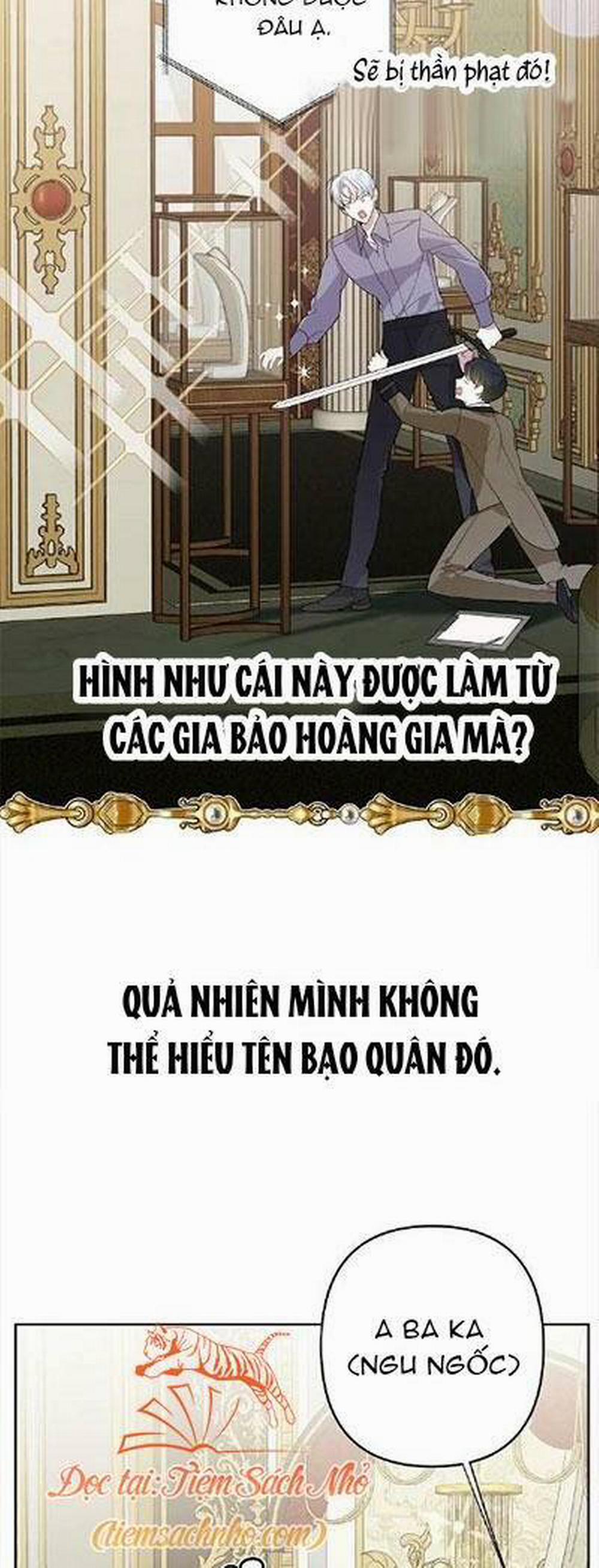 manhwax10.com - Truyện Manhwa Bạo Chúa Bé Con Chương 3 Trang 22