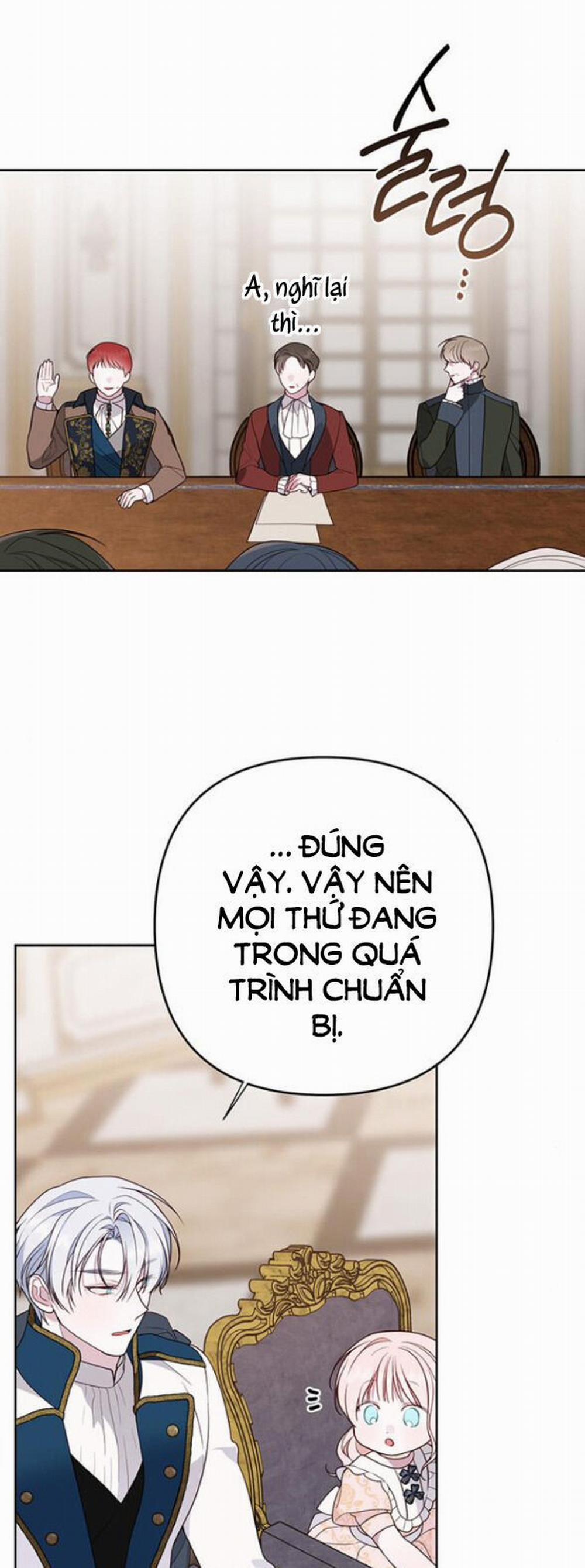 manhwax10.com - Truyện Manhwa Bạo Chúa Bé Con Chương 49 1 Trang 2