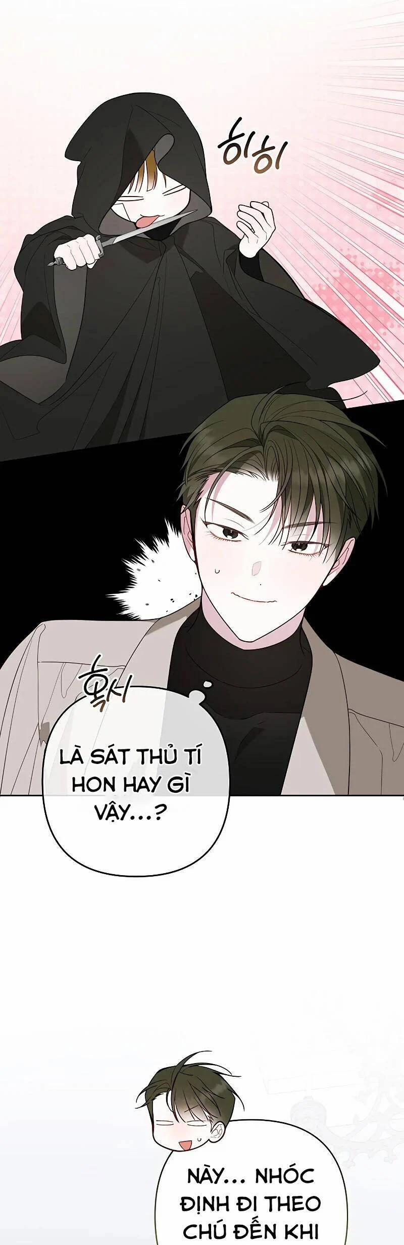 manhwax10.com - Truyện Manhwa Bạo Chúa Bé Con Chương 88 Trang 36