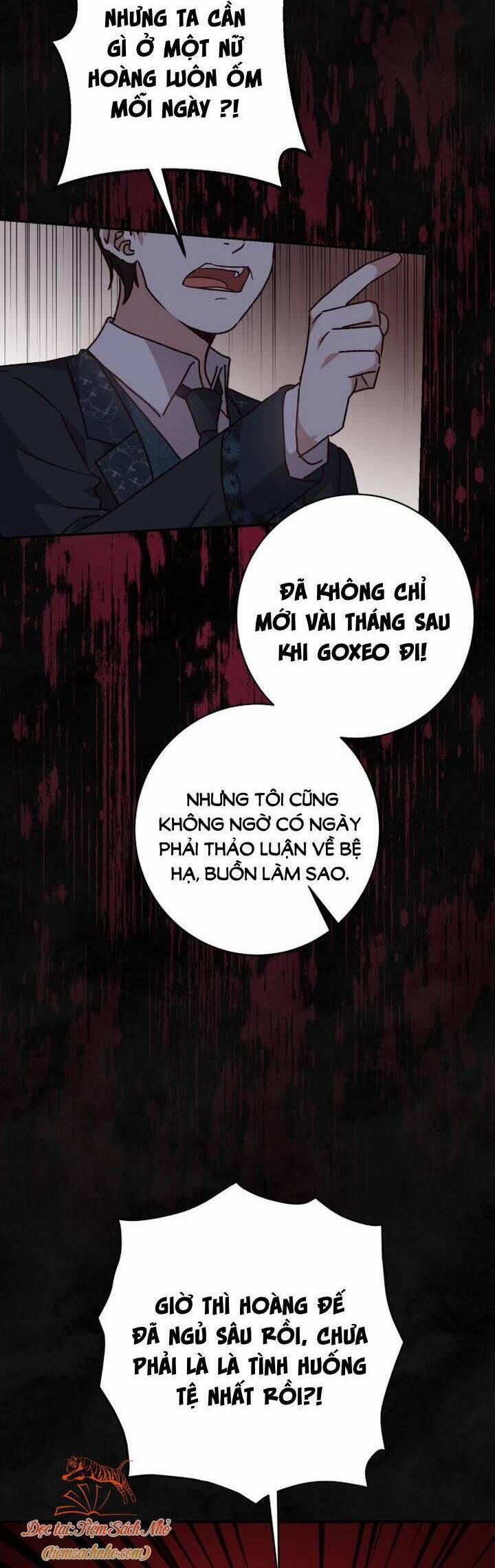 manhwax10.com - Truyện Manhwa Bạo Chúa Muốn Sống Hiền Lành Chương 59 Trang 10