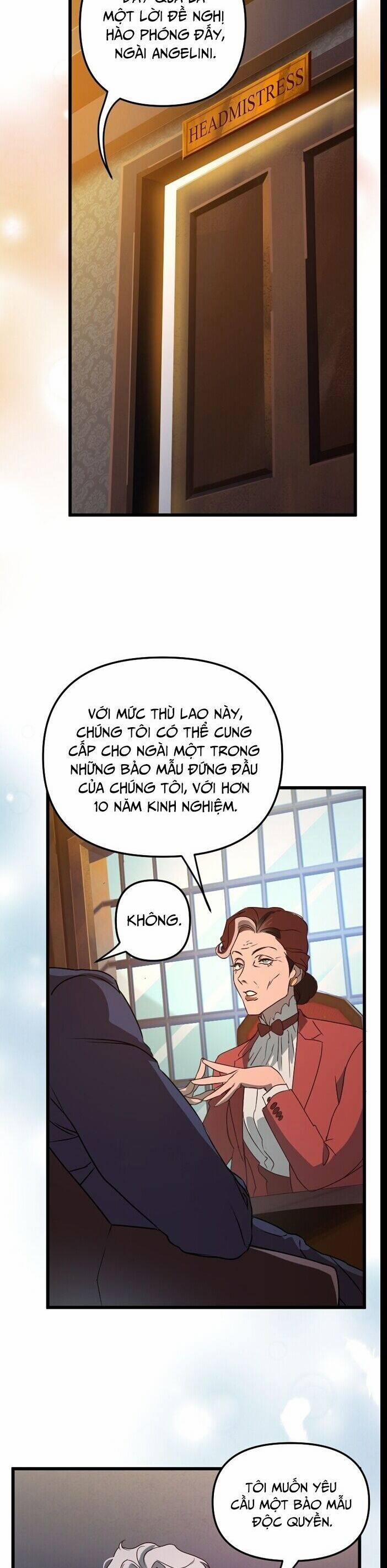 manhwax10.com - Truyện Manhwa Bảo Mẫu Mafia Chương 1 Trang 18