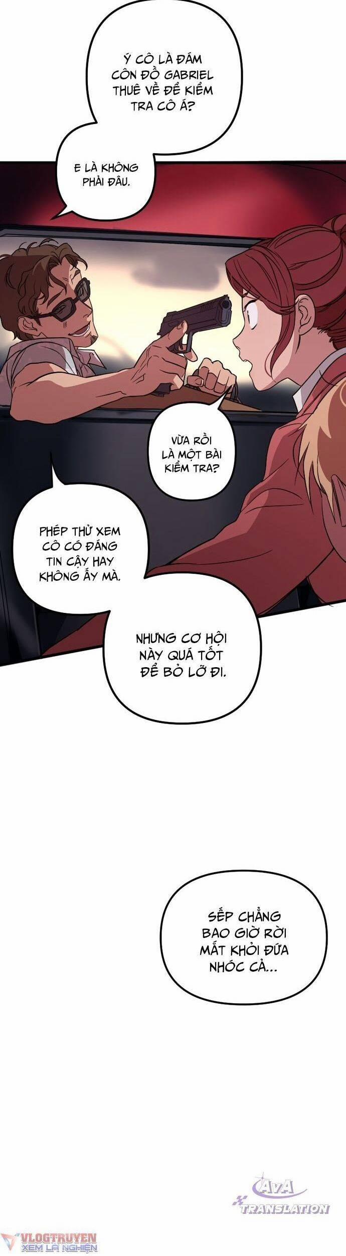 manhwax10.com - Truyện Manhwa Bảo Mẫu Mafia Chương 3 Trang 34