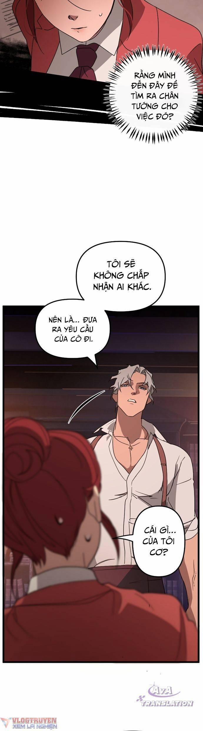 manhwax10.com - Truyện Manhwa Bảo Mẫu Mafia Chương 4 Trang 32