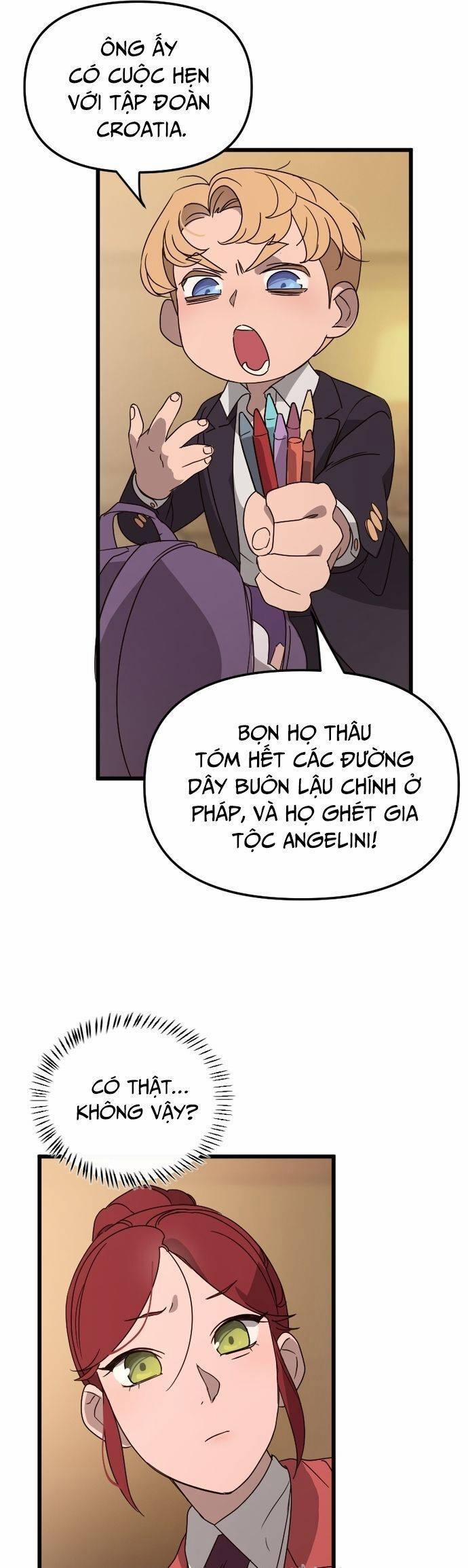 manhwax10.com - Truyện Manhwa Bảo Mẫu Mafia Chương 6 Trang 33