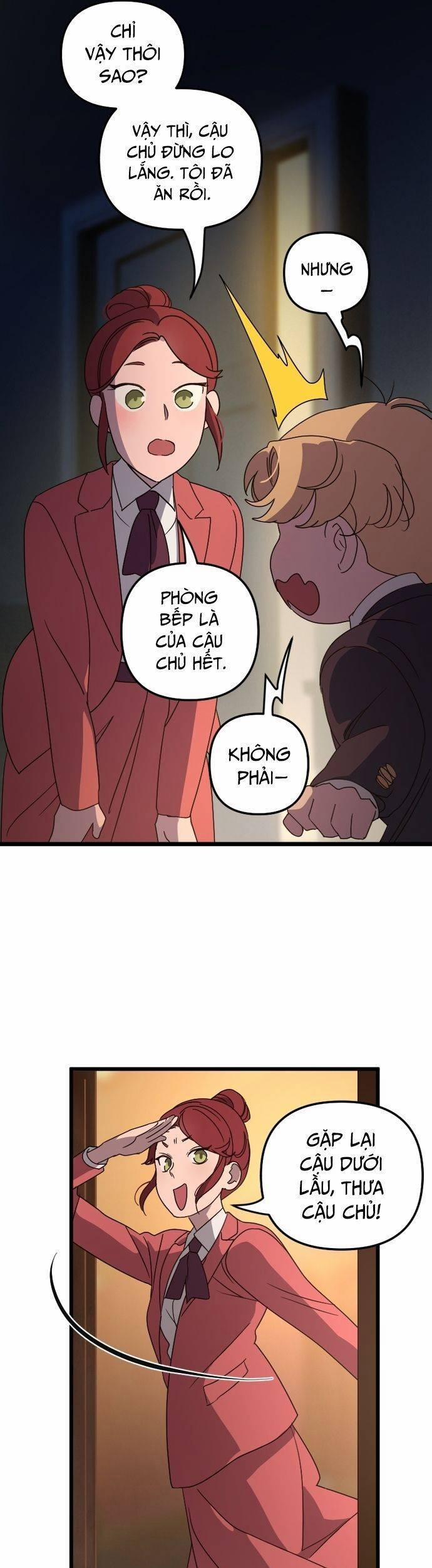 manhwax10.com - Truyện Manhwa Bảo Mẫu Mafia Chương 6 Trang 9