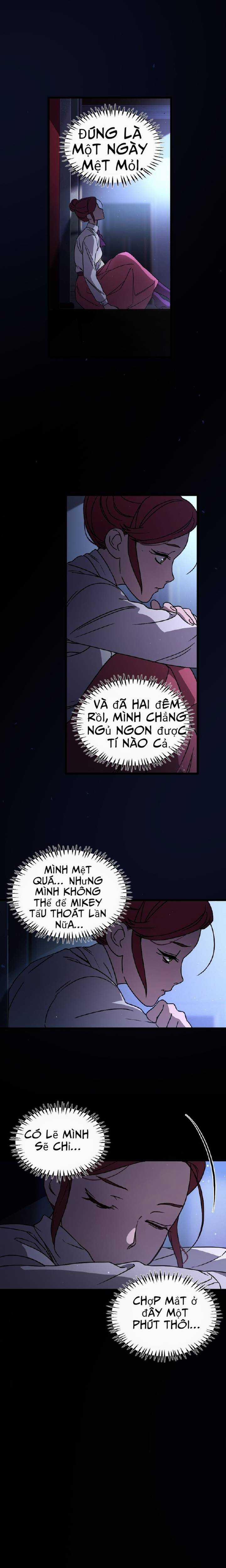 manhwax10.com - Truyện Manhwa Bảo Mẫu Mafia Chương 8 Trang 22