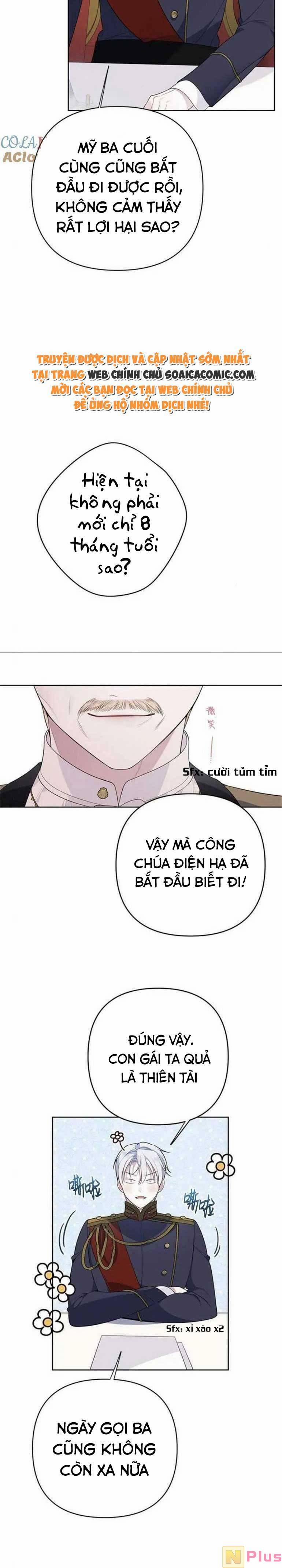 manhwax10.com - Truyện Manhwa Bạo Quân Baby Chương 16 2 Trang 8