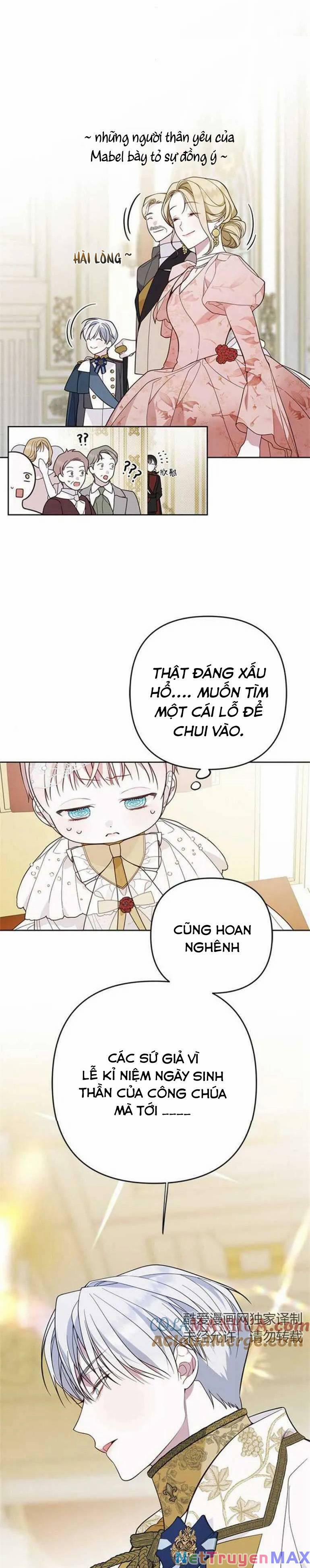 manhwax10.com - Truyện Manhwa Bạo Quân Baby Chương 19 2 Trang 17