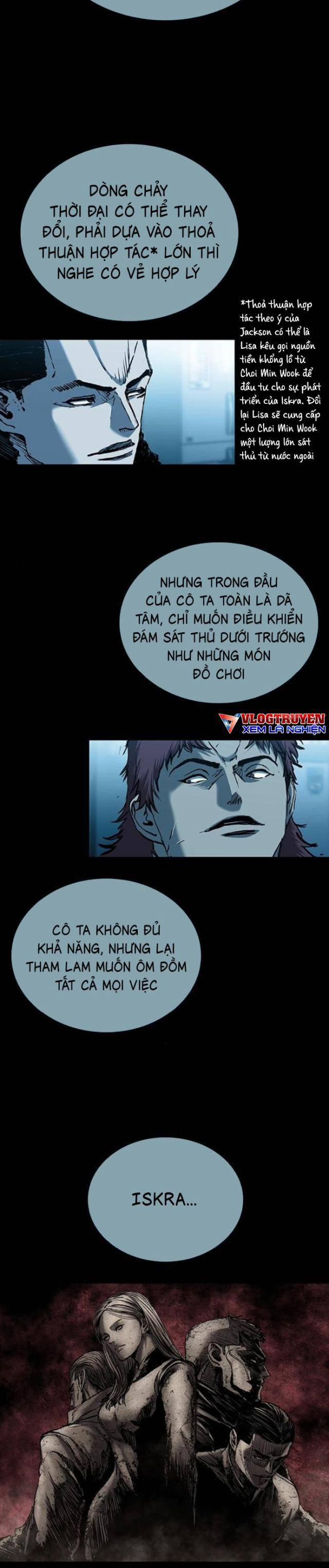 manhwax10.com - Truyện Manhwa Báo Thù 2: Vạn Nhân Chi Thượng Chương 70 Trang 8