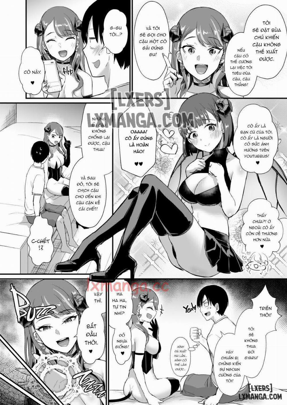 manhwax10.com - Truyện Manhwa Bảo Vệ Đời Trai Tân Khỏi Một Succubus Chương Oneshot Trang 18