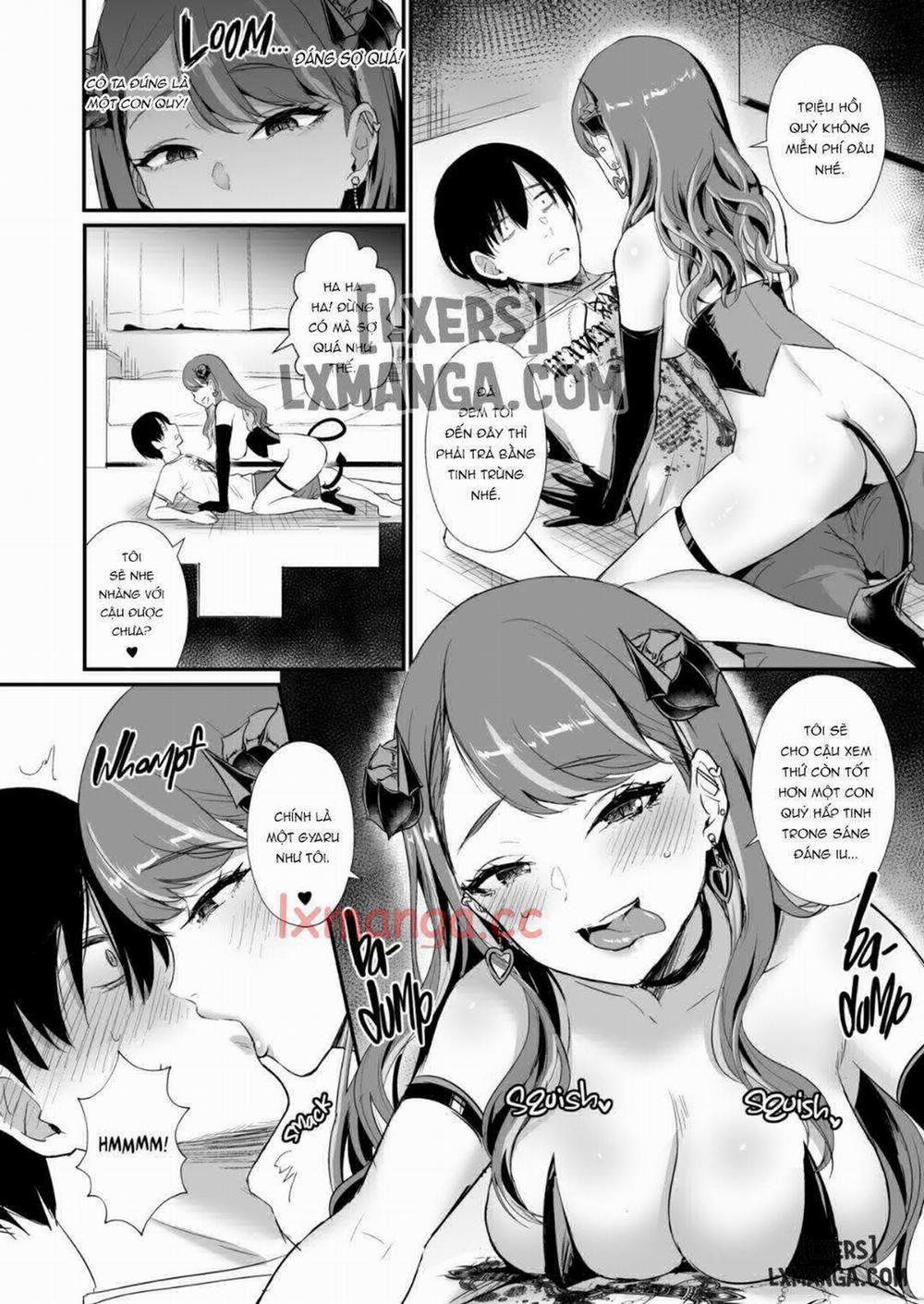 manhwax10.com - Truyện Manhwa Bảo Vệ Đời Trai Tân Khỏi Một Succubus Chương Oneshot Trang 10