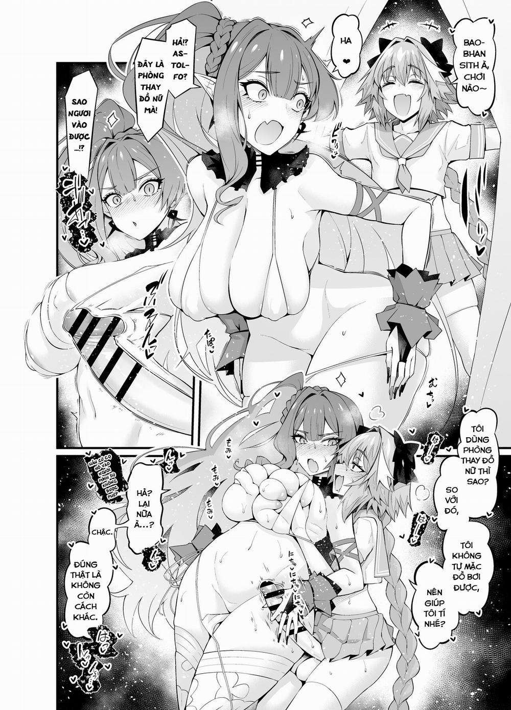 manhwax10.com - Truyện Manhwa Baobhan Sith, Astolfo to Asobu (Fate/Grand Order) Chương Oneshot Trang 4