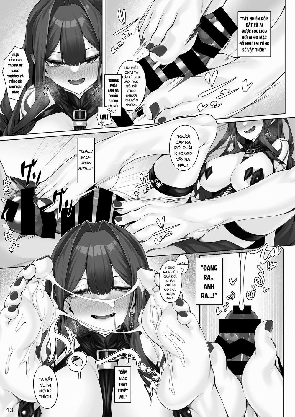 manhwax10.com - Truyện Manhwa Baobhan Sith dâm đãng. (Fate/Grand Order) Chương Oneshot Trang 13