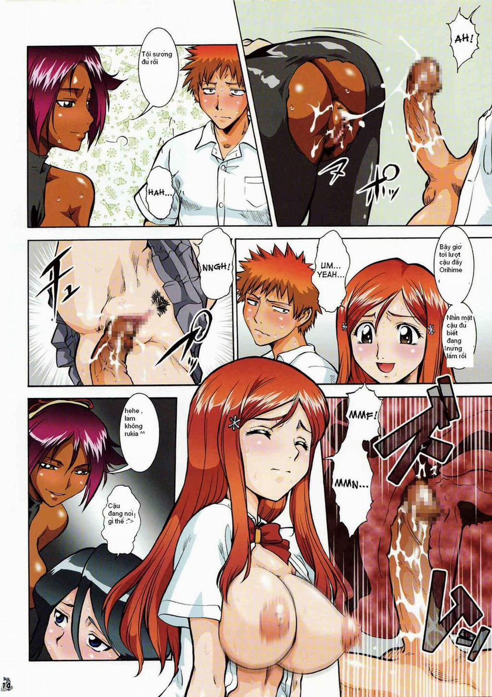 manhwax10.com - Truyện Manhwa Bari Etchi (Bleach) Chương Oneshot Trang 11