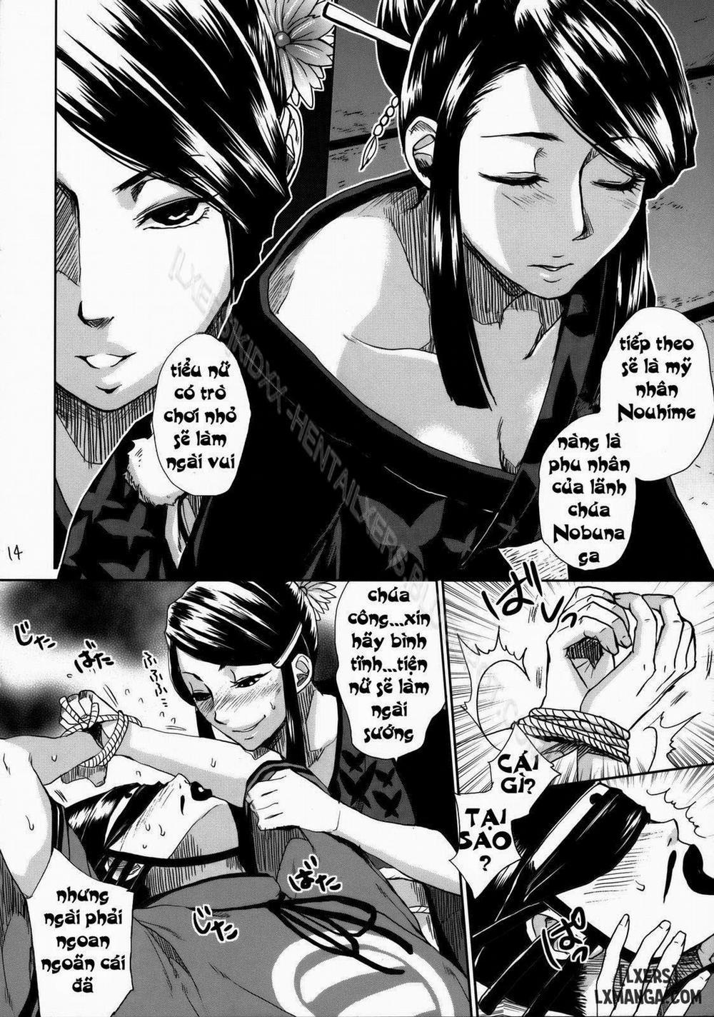 manhwax10.com - Truyện Manhwa Basara Hime Chương Oneshot Trang 13