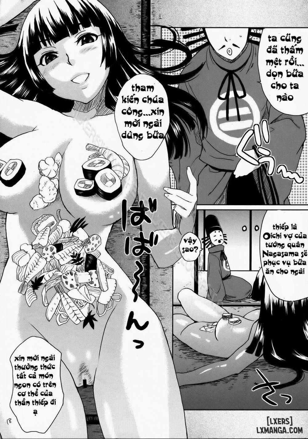 manhwax10.com - Truyện Manhwa Basara Hime Chương Oneshot Trang 17