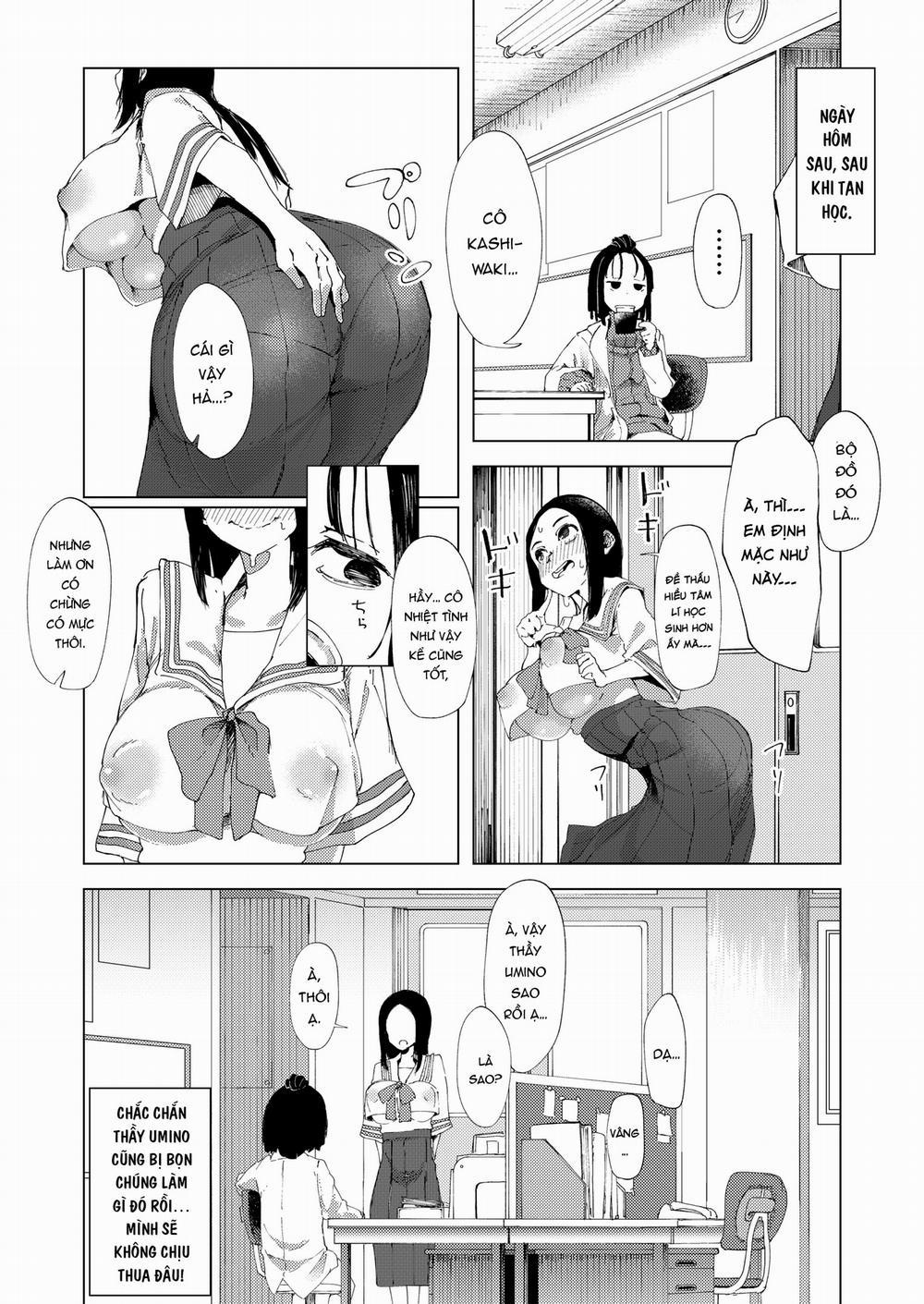 manhwax10.com - Truyện Manhwa Baske-Bu No Shinmai Kyoushi Ijime Chương Oneshot Trang 13