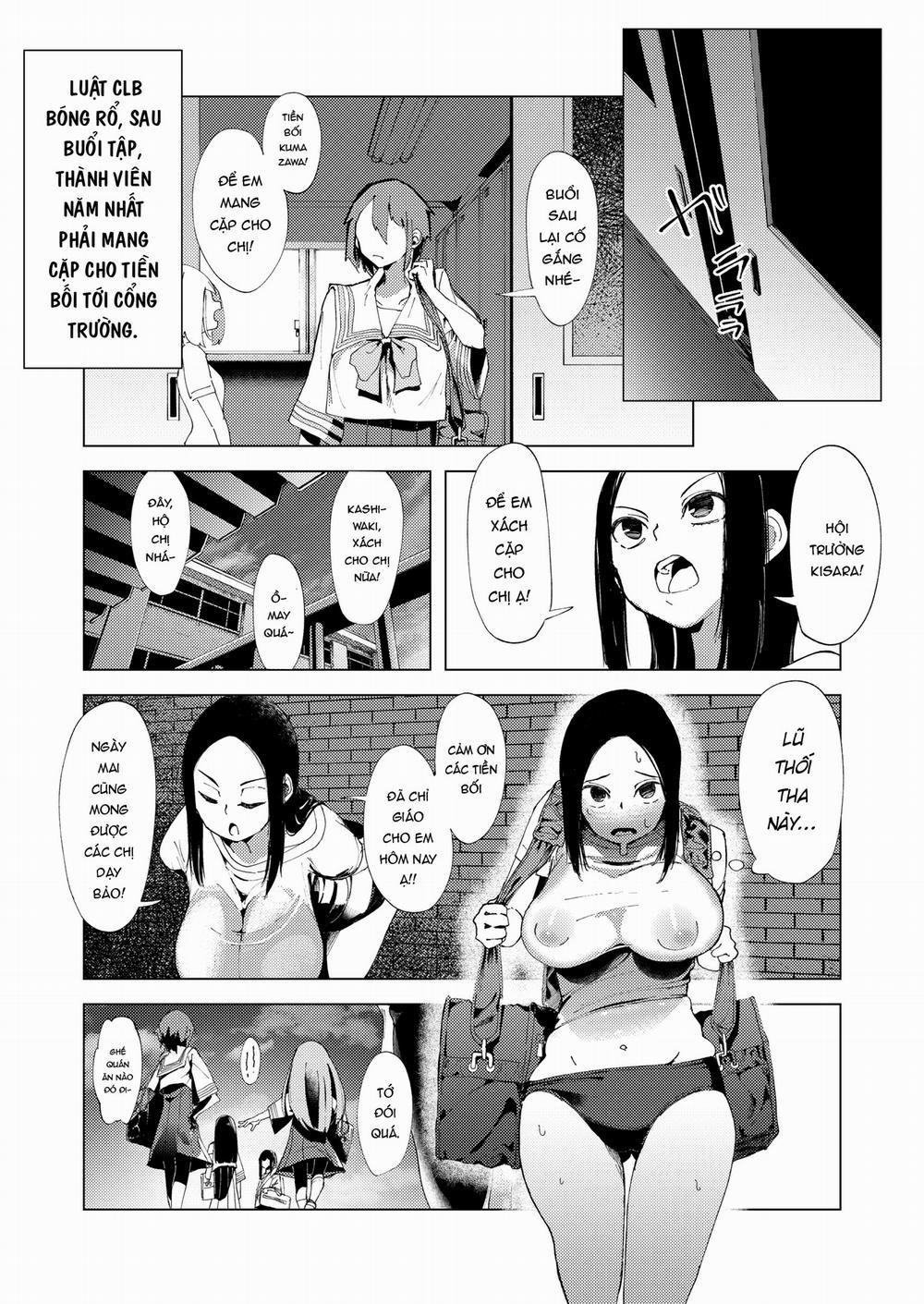 manhwax10.com - Truyện Manhwa Baske-Bu No Shinmai Kyoushi Ijime Chương Oneshot Trang 22