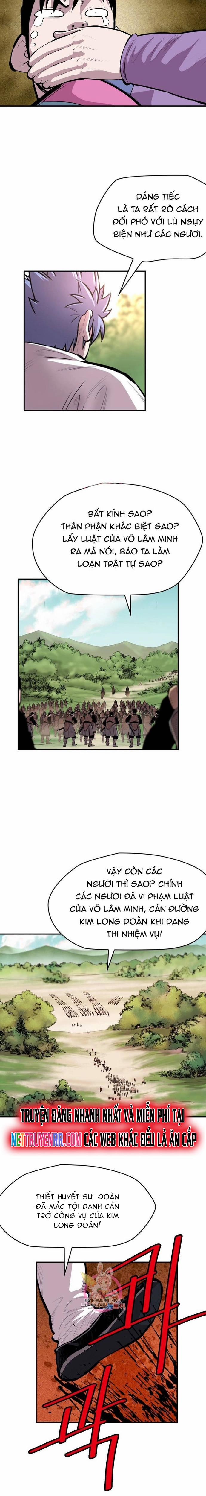 manhwax10.com - Truyện Manhwa Bất Bại Quyền Ma Chương 289 Trang 4