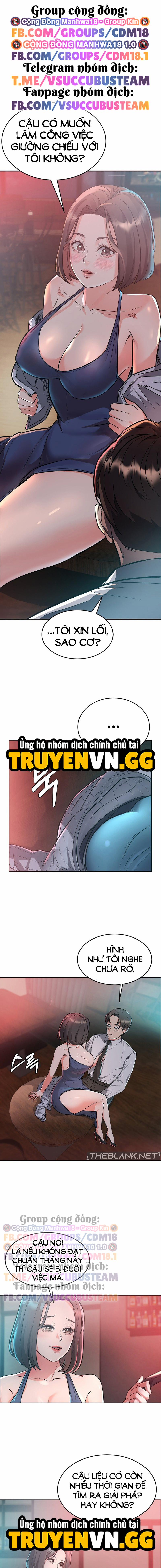 manhwax10.com - Truyện Manhwa Bắt Đầu Công Việc Giường Chiếu! Chương 2 Trang 2