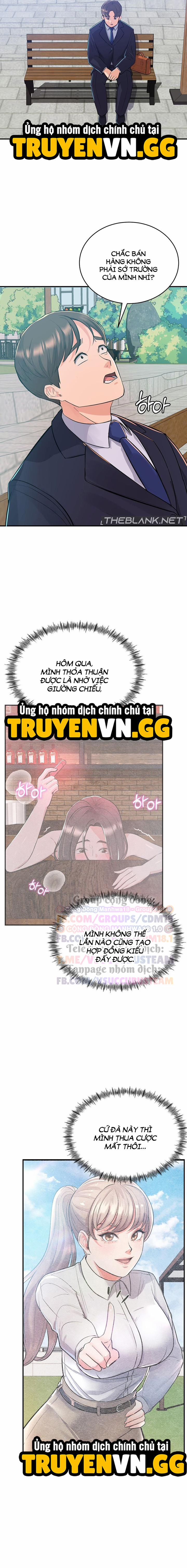 manhwax10.com - Truyện Manhwa Bắt Đầu Công Việc Giường Chiếu! Chương 4 Trang 6