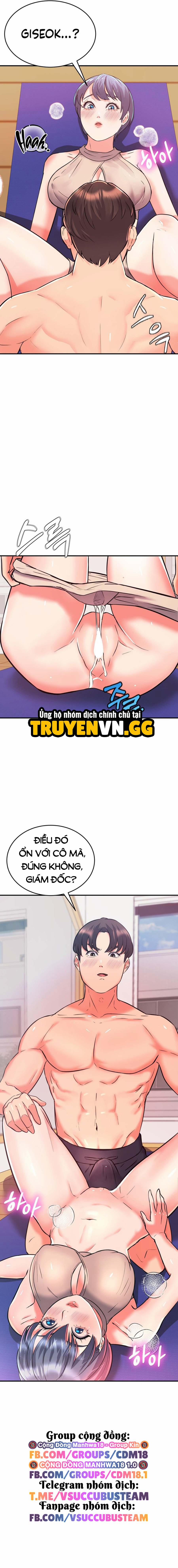 manhwax10.com - Truyện Manhwa Bắt Đầu Công Việc Giường Chiếu! Chương 6 Trang 19