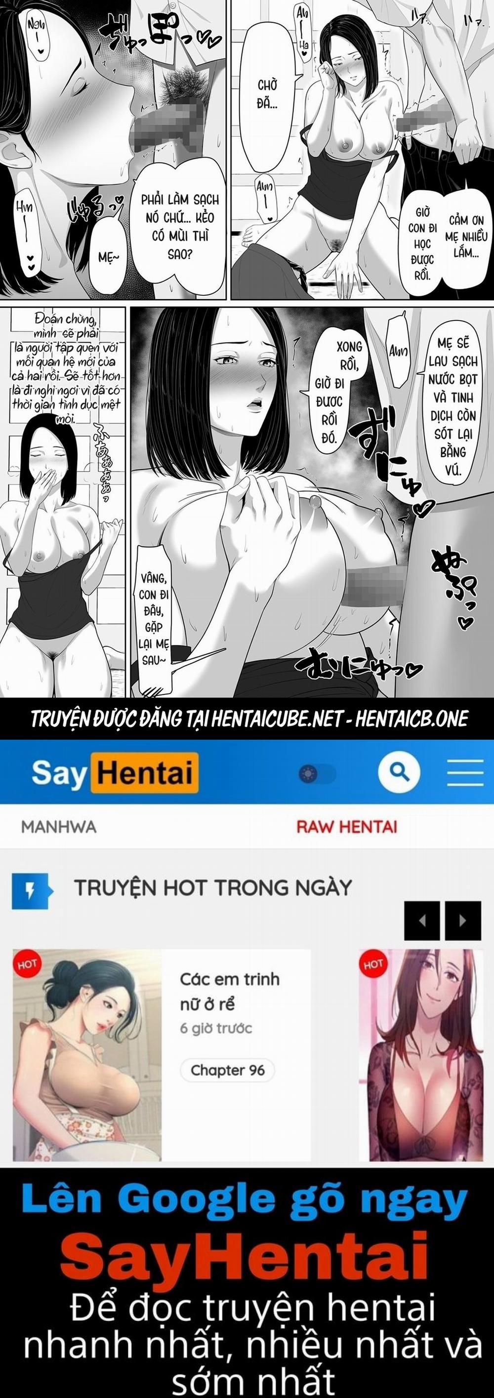 manhwax10.com - Truyện Manhwa Bắt đầu mối quan hệ loạn luân mẹ con Chương Oneshot Trang 51