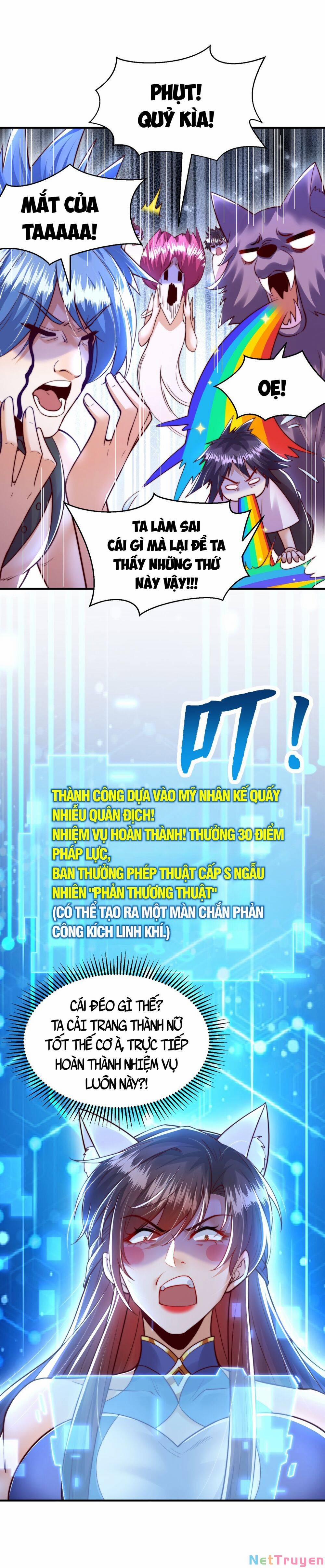 manhwax10.com - Truyện Manhwa Bắt Đầu Thổ Lộ Với Mỹ Nữ Sư Tôn Chương 32 Trang 31