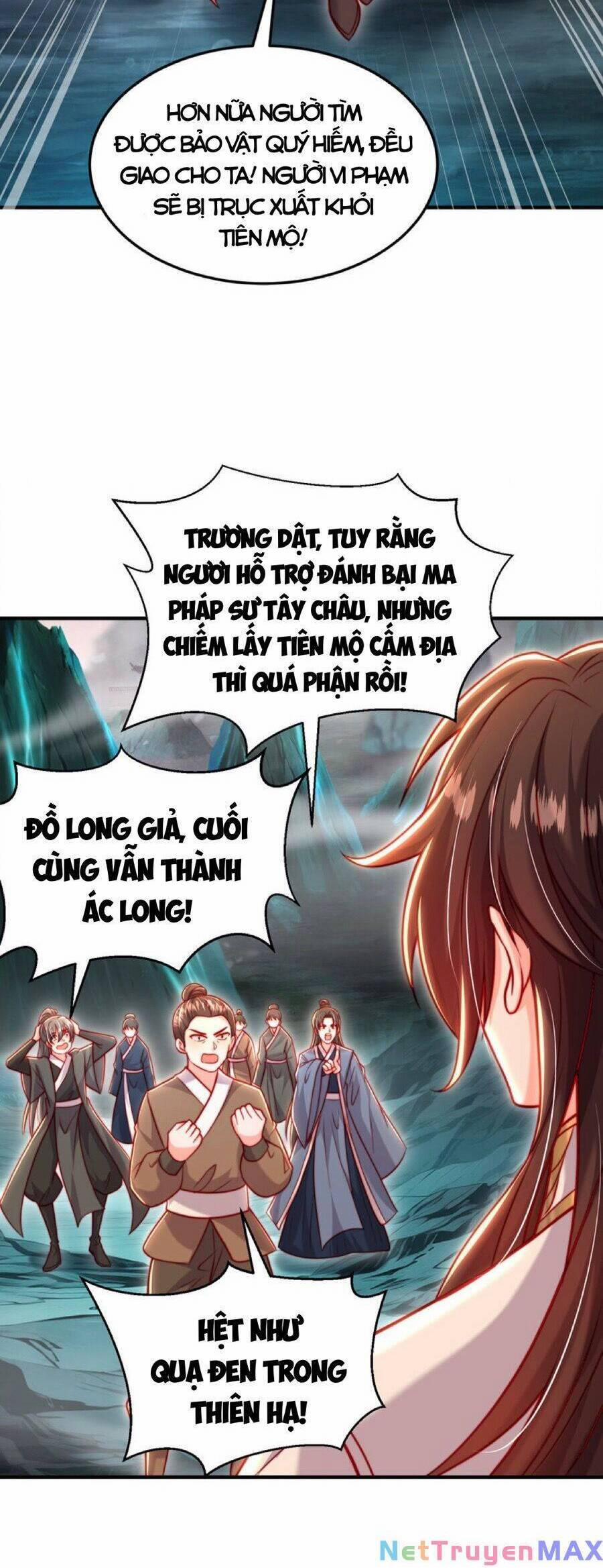 manhwax10.com - Truyện Manhwa Bắt Đầu Thổ Lộ Với Mỹ Nữ Sư Tôn Chương 50 Trang 17