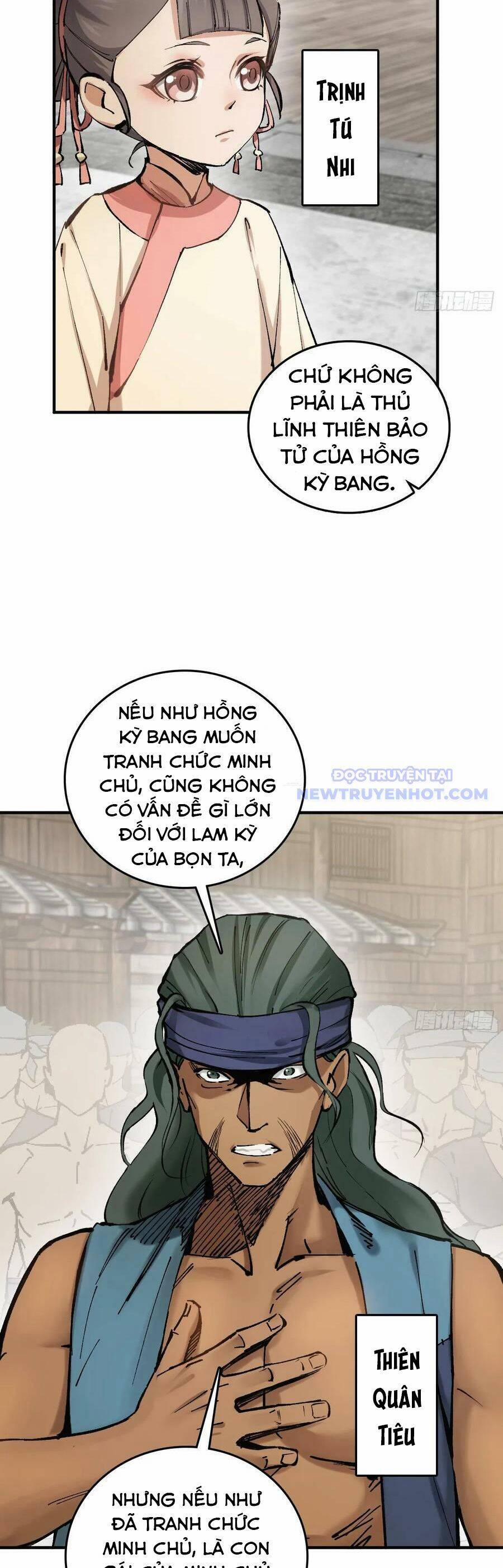 manhwax10.com - Truyện Manhwa Bắt Đầu Từ Cửu Đầu Điểu Chương 208 Trang 3