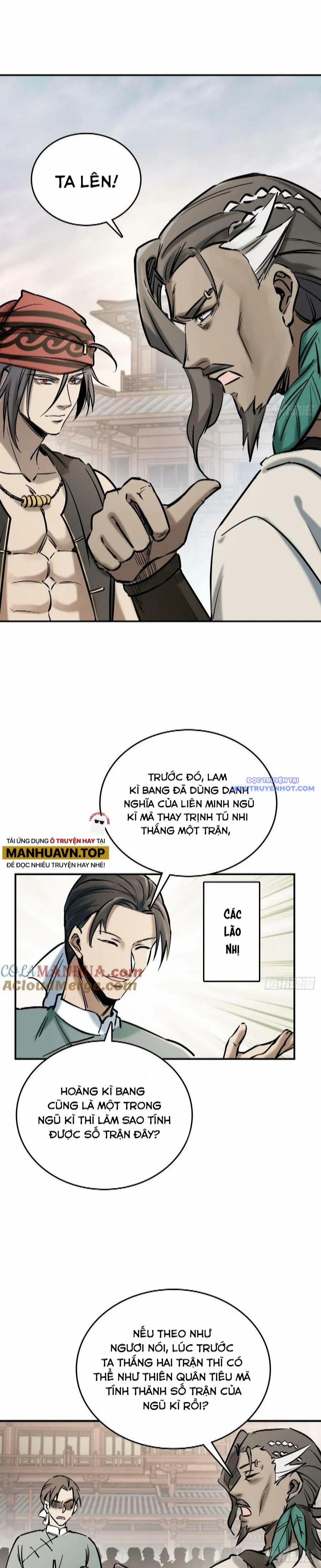 manhwax10.com - Truyện Manhwa Bắt Đầu Từ Cửu Đầu Điểu Chương 218 Trang 7