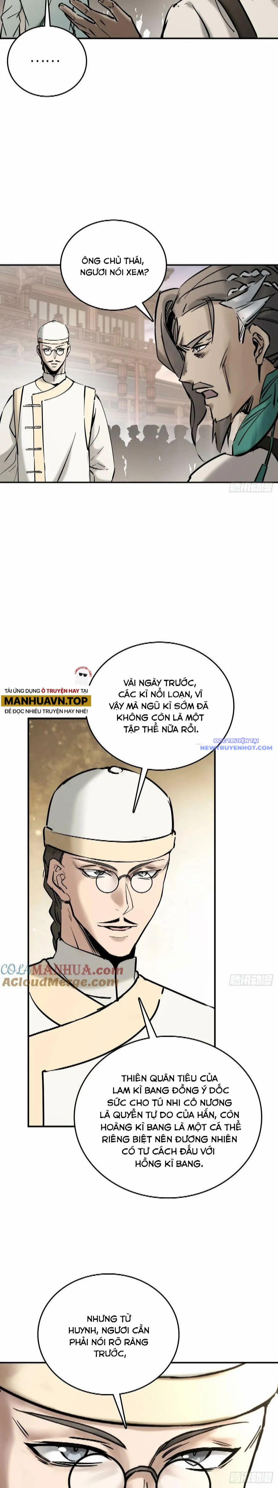 manhwax10.com - Truyện Manhwa Bắt Đầu Từ Cửu Đầu Điểu Chương 218 Trang 8
