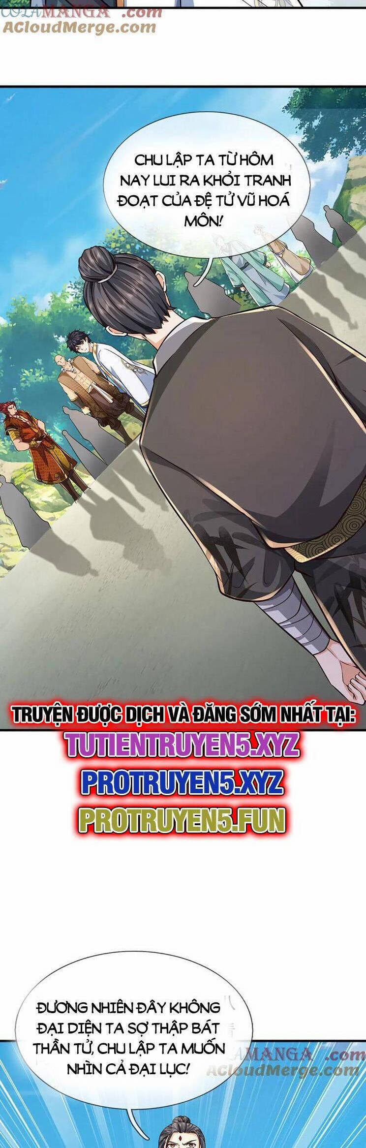 manhwax10.com - Truyện Manhwa Bắt Đầu Với Chí Tôn Đan Điền Chương 313 Trang 3