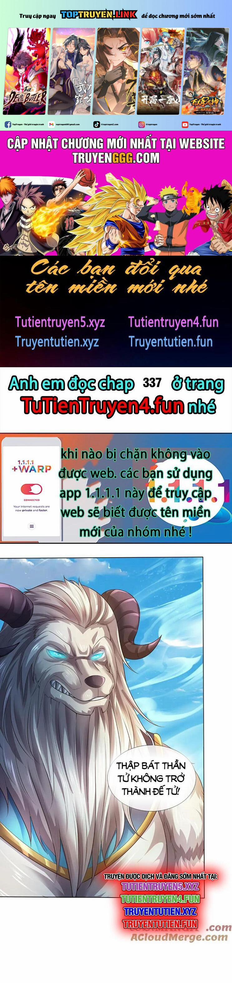 manhwax10.com - Truyện Manhwa Bắt Đầu Với Chí Tôn Đan Điền Chương 336 Trang 1