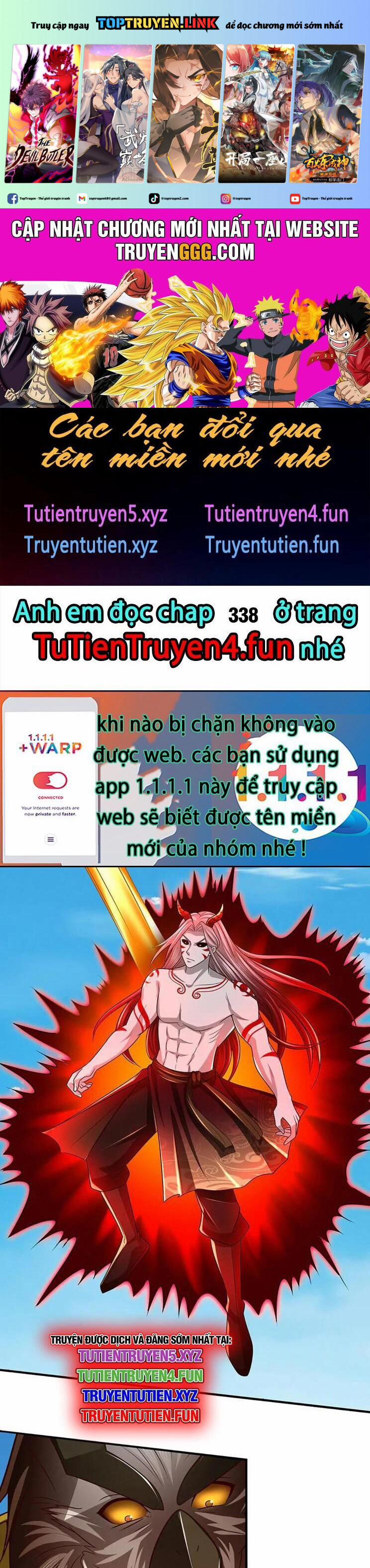 manhwax10.com - Truyện Manhwa Bắt Đầu Với Chí Tôn Đan Điền Chương 337 Trang 1