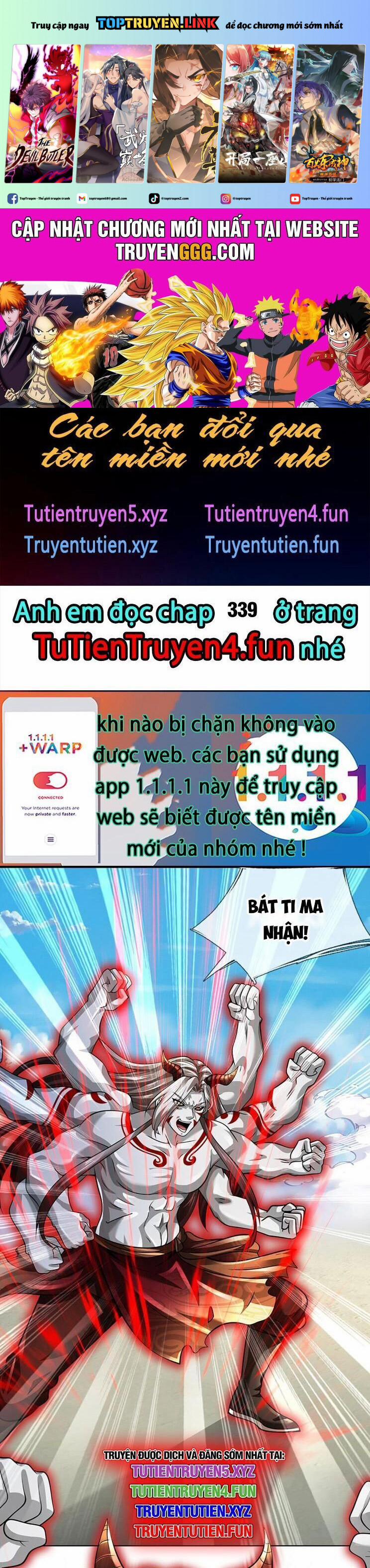 manhwax10.com - Truyện Manhwa Bắt Đầu Với Chí Tôn Đan Điền Chương 338 Trang 1