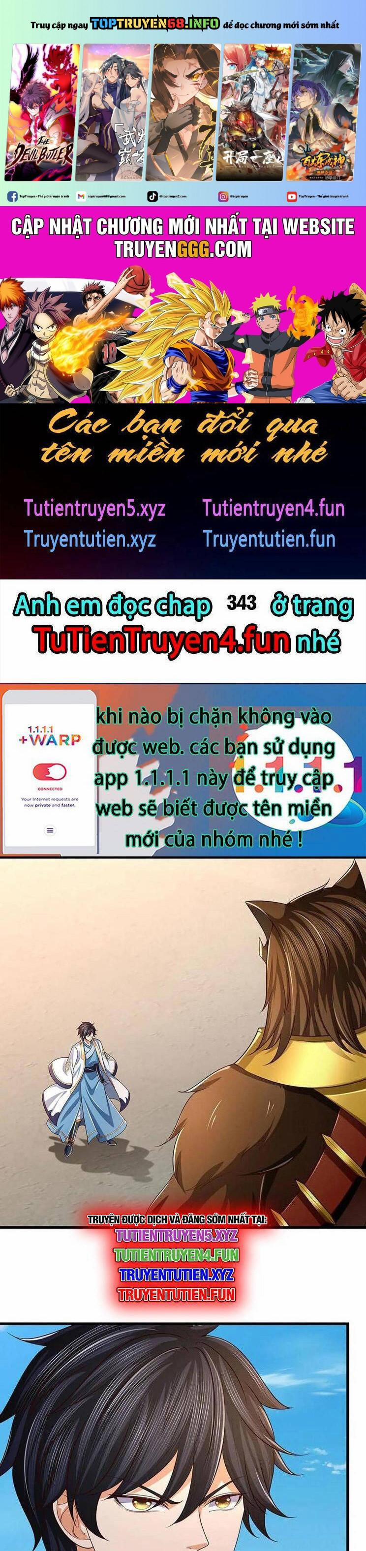 manhwax10.com - Truyện Manhwa Bắt Đầu Với Chí Tôn Đan Điền Chương 342 Trang 1