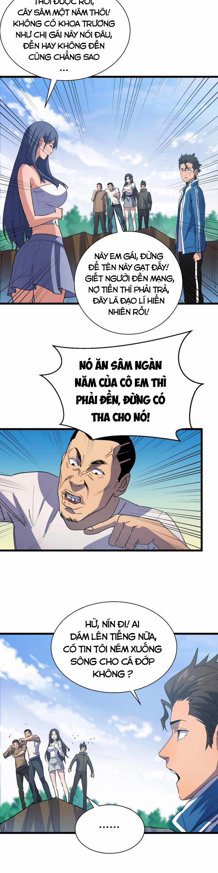 manhwax10.com - Truyện Manhwa Bắt Đầu Với Tề Thiên Đại Thánh Chương 3 Trang 31