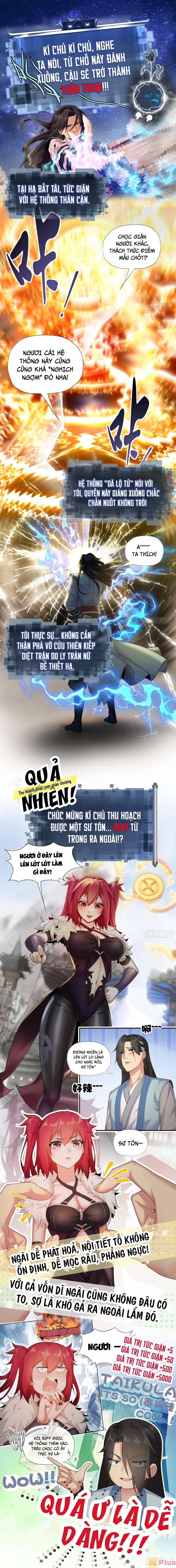 manhwax10.com - Truyện Manhwa Bắt Đầu Với Tuyệt Sắc Sư Tôn: Hệ Thống Tổng Cục Phản Cốt Chương 0 Trang 1