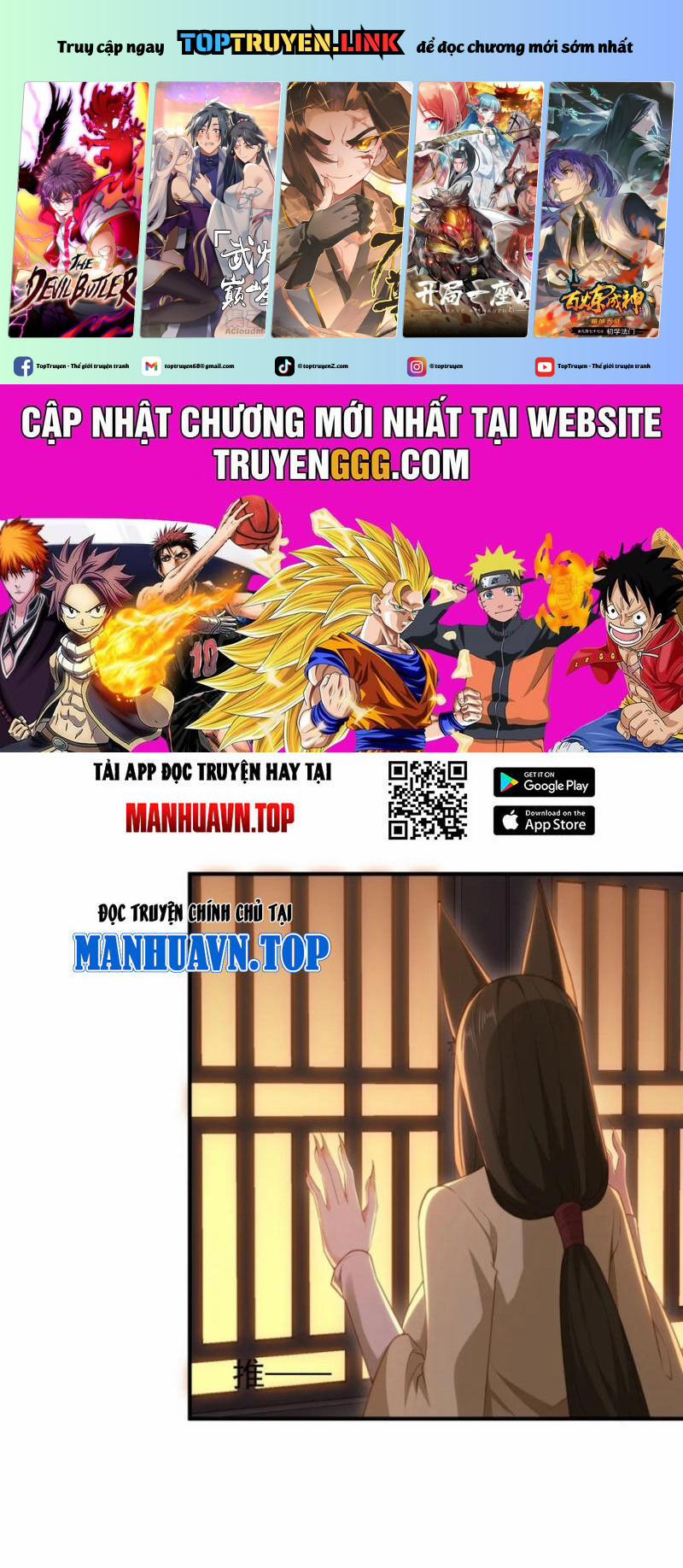 manhwax10.com - Truyện Manhwa Bắt Đầu Với Tuyệt Sắc Sư Tôn: Hệ Thống Tổng Cục Phản Cốt Chương 120 Trang 1